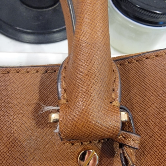 Michael Kors Tan Satchel Bag - Picture 15 of 16